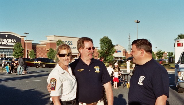 Save Your Heart for Love May 2009
Rescue Chief Patricia Copeland, Lt. Lynn Platt, and Paramedic Emmett Price