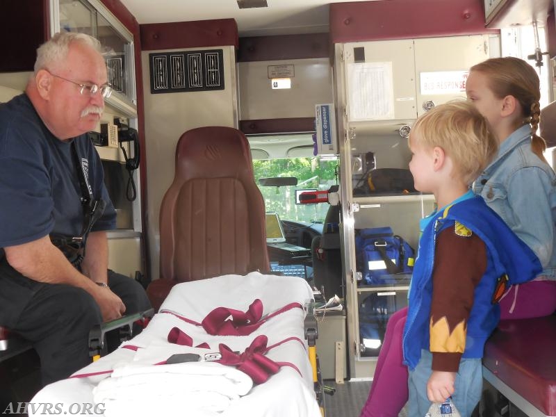 EMS WEEK Open House 2016