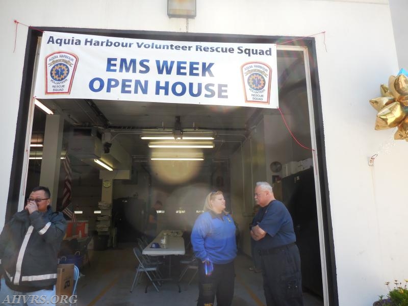 EMS WEEK Open House 2016