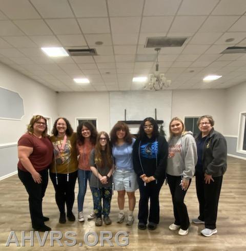AHVRS graduating seniors