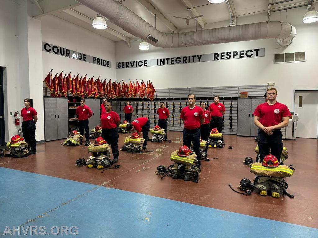 Fall fire class