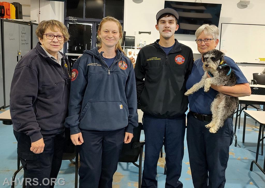 County  CPR and training day