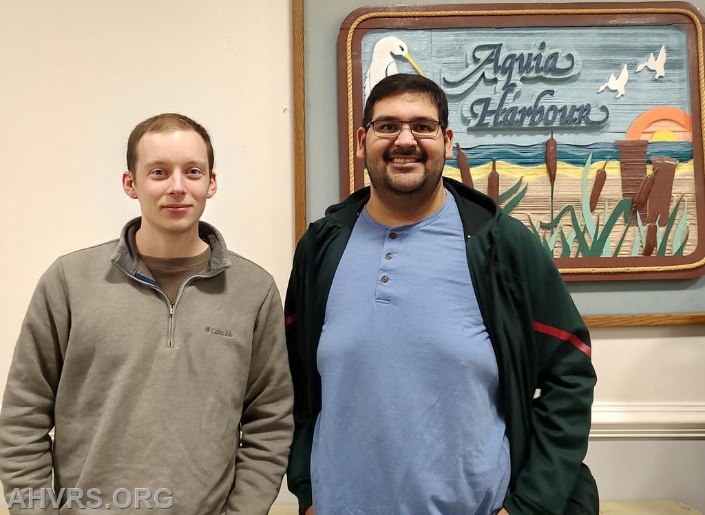 Nick and Sergio - newly released AICs!!