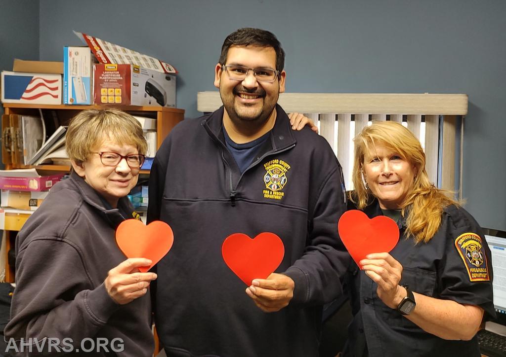 Chris, Sergio, and Patricia