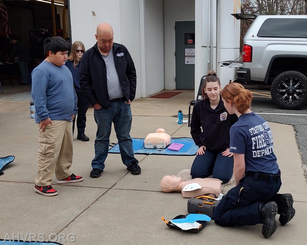 Hands only CPR day