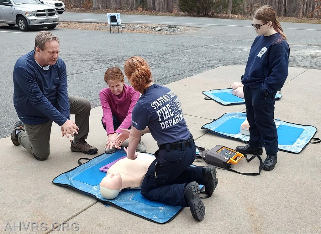 Hands Only CPR day!