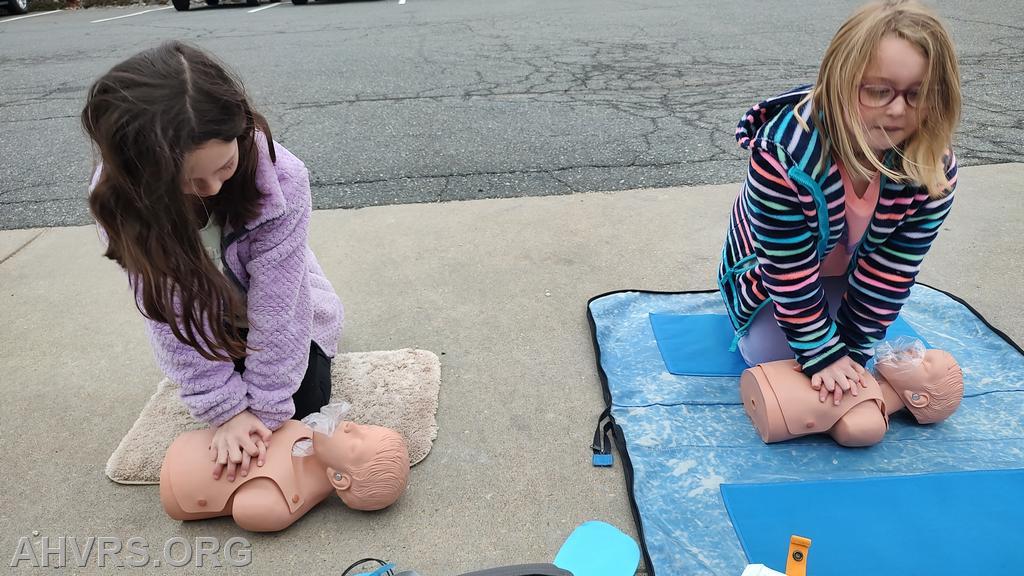 Hands Only CPR day!