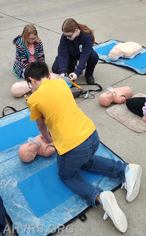 Hands Only CPR day!