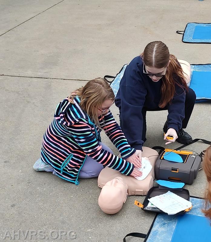 Hands Only CPR day!