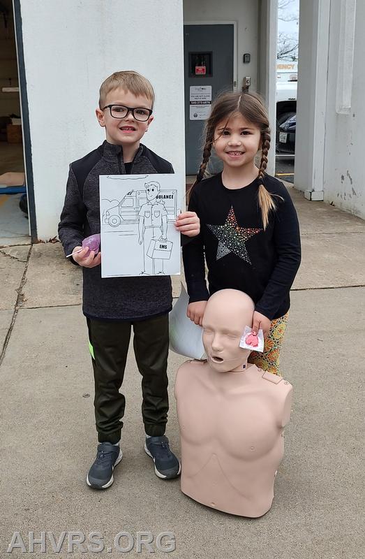 Hands Only CPR day!