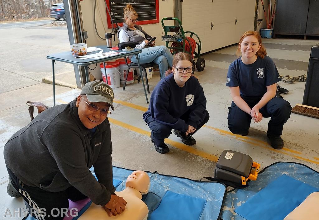 Hands Only CPR day!