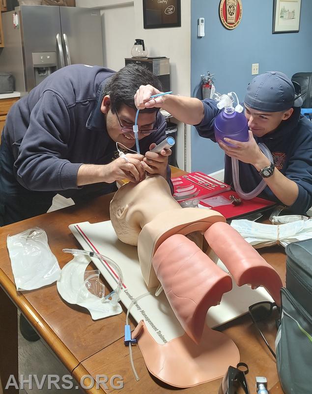 Airway training