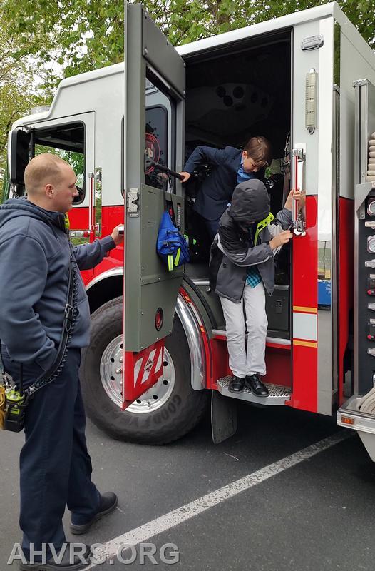 Aquia Harbour Community Safety Event