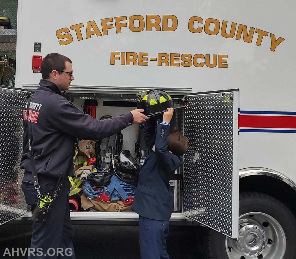 Aquia Harbour Community Safety Event