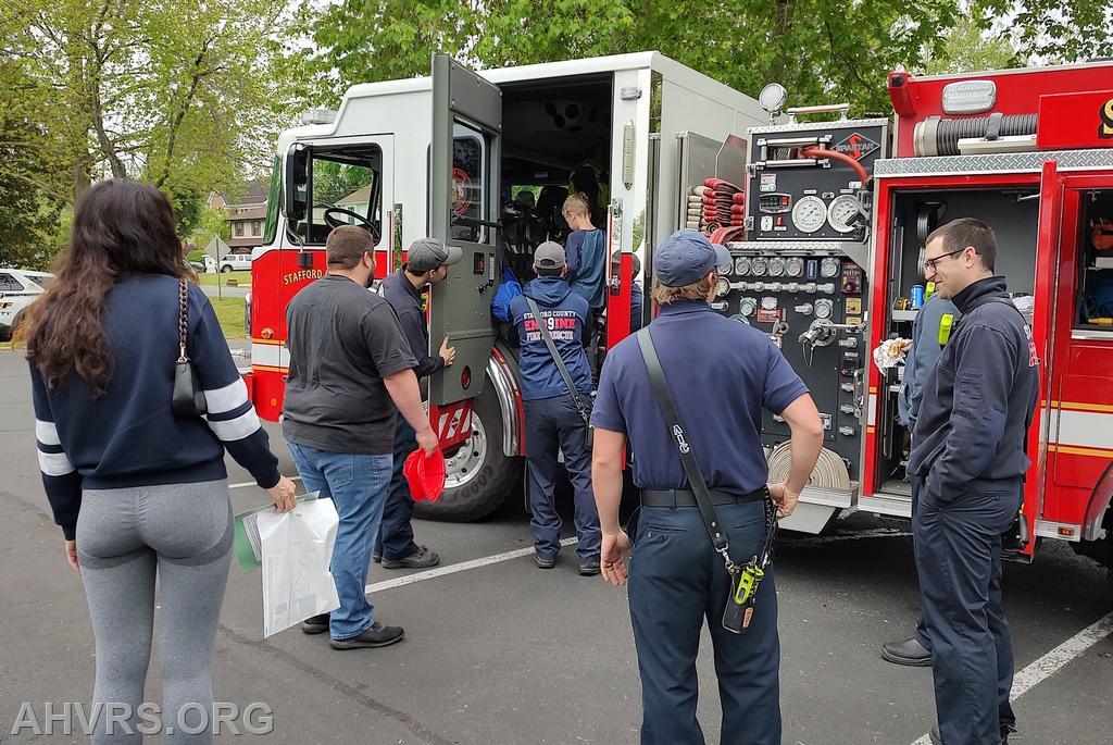 Aquia Harbour Community Safety Event