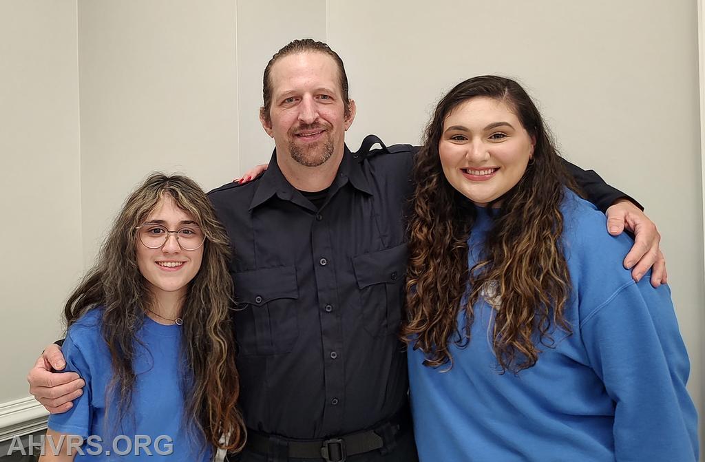 EMT class Graduates
Volunteer Fire And EMT class Graduation