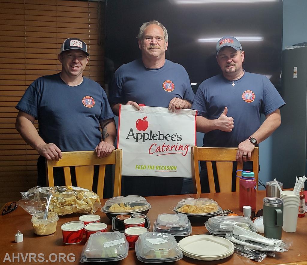Thanks to Appleby&quot;S EMS Week