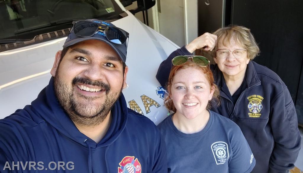 Sunday duty crew