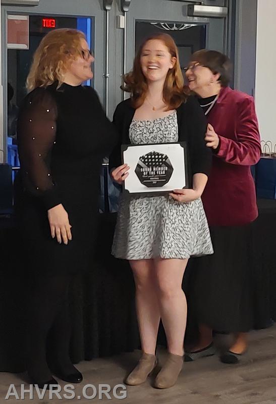 Kayla- Squad Person of the  Year!