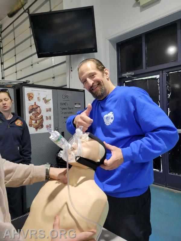 Paul - EMT class