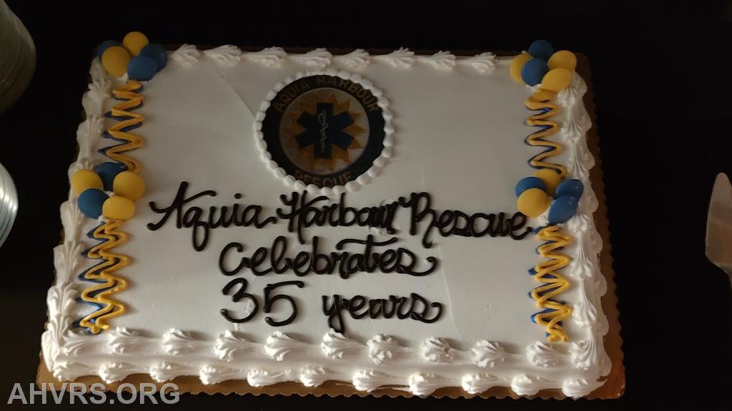 35th anniversary AHVRS