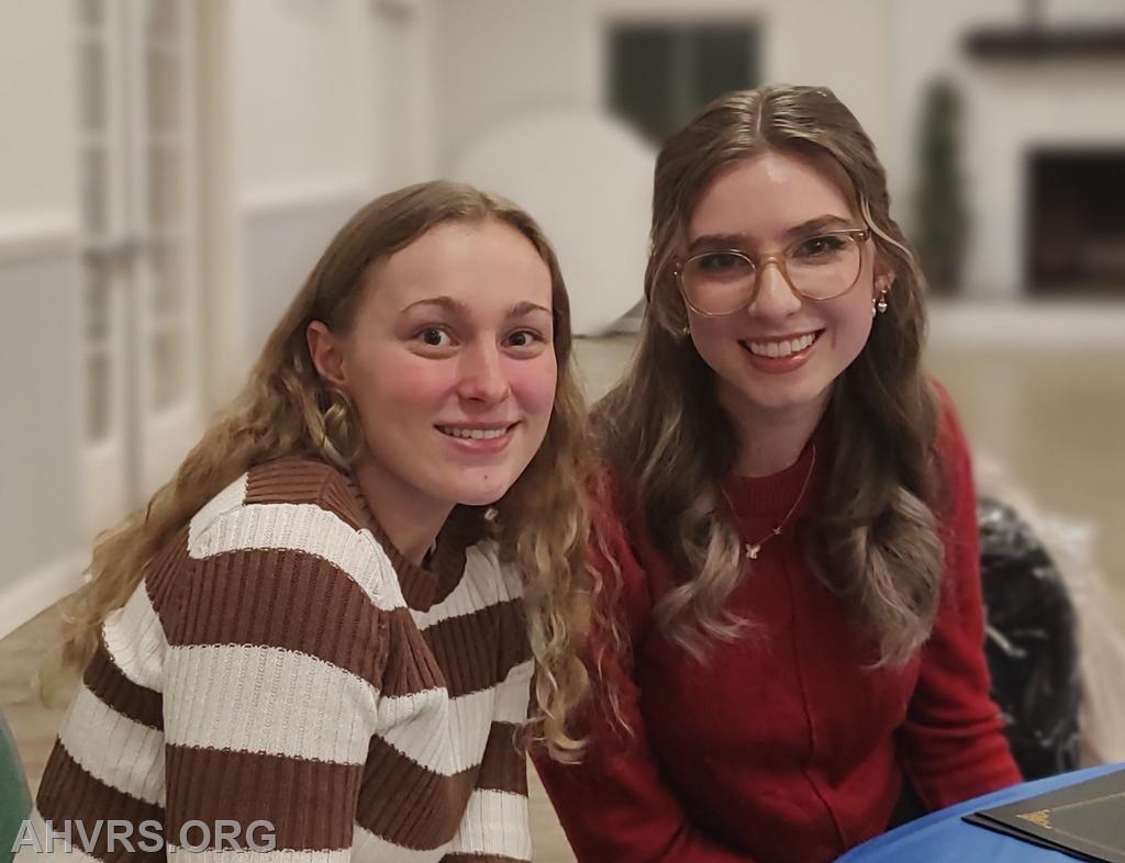 Chaeli and Annie
