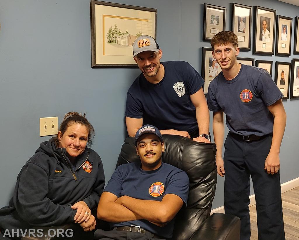 Gwen, Xavier, Byron and Bryce-Friday night crew