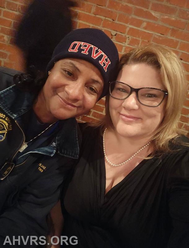 Ericka and Angela