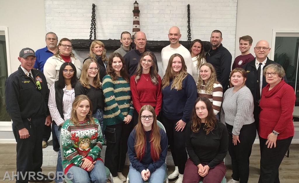 December meeting and awards night