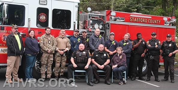 Aquia Harbour Community Safety Event