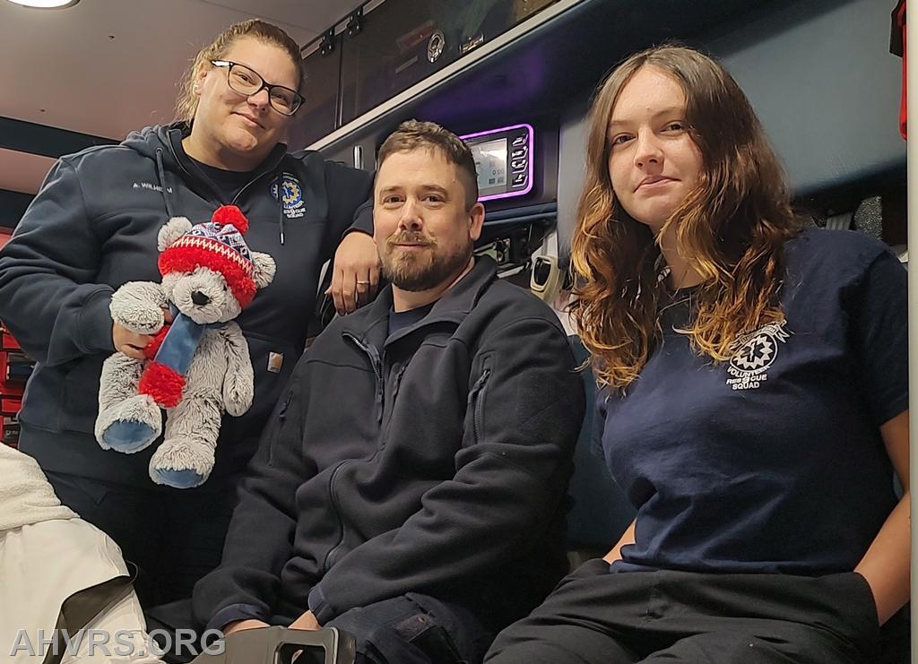 Angela, Jay and Jordyn- Friday night Crew
