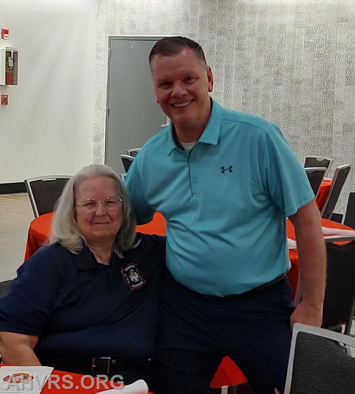 Martha R 7, Darryl English