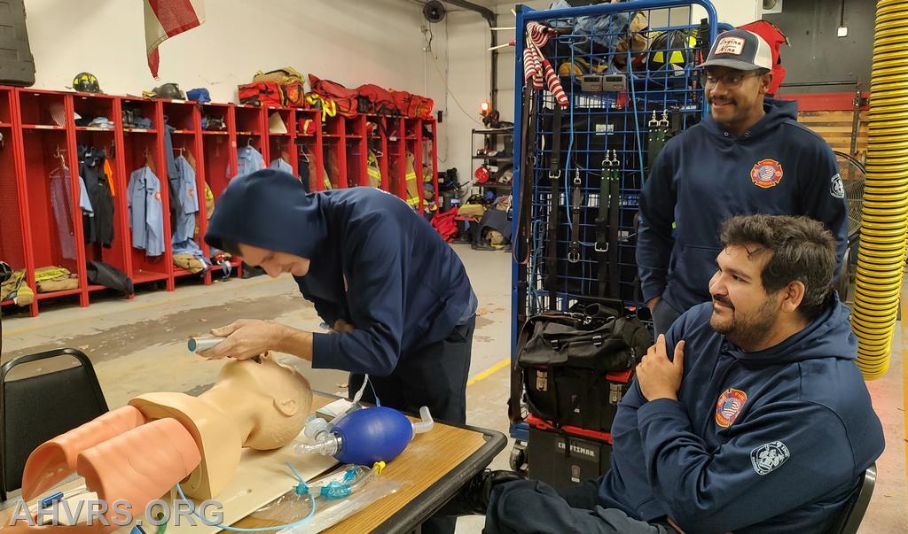 Airway training