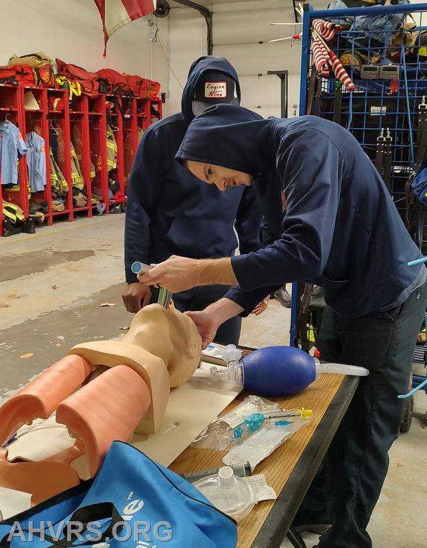 Airway training