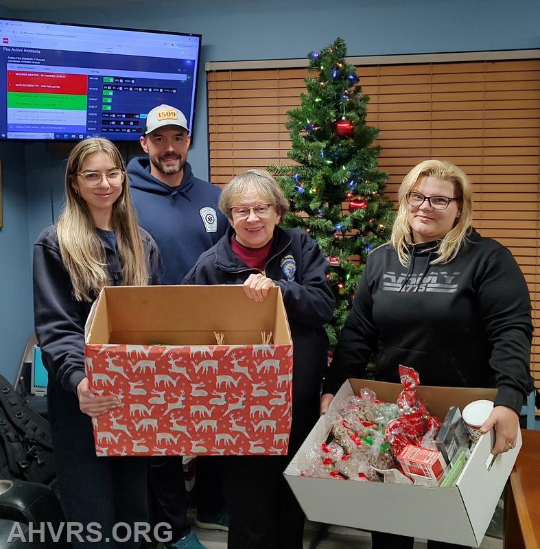 Christmas donations