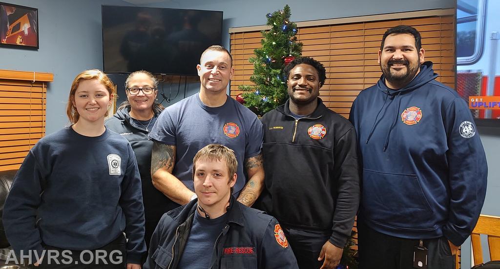 medic and Engine crew