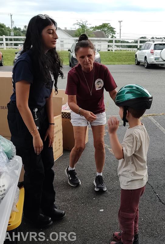 Sharon Helmet fitting
