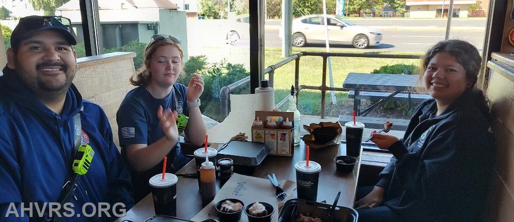 lunch time