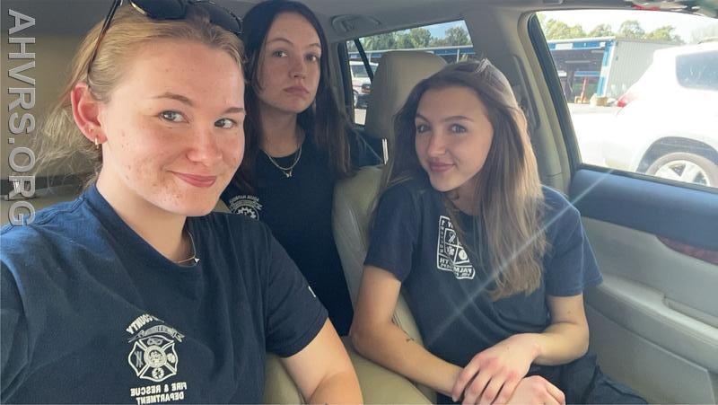 Autumn, Jordan and Emma
