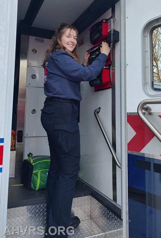 Caroline EMT