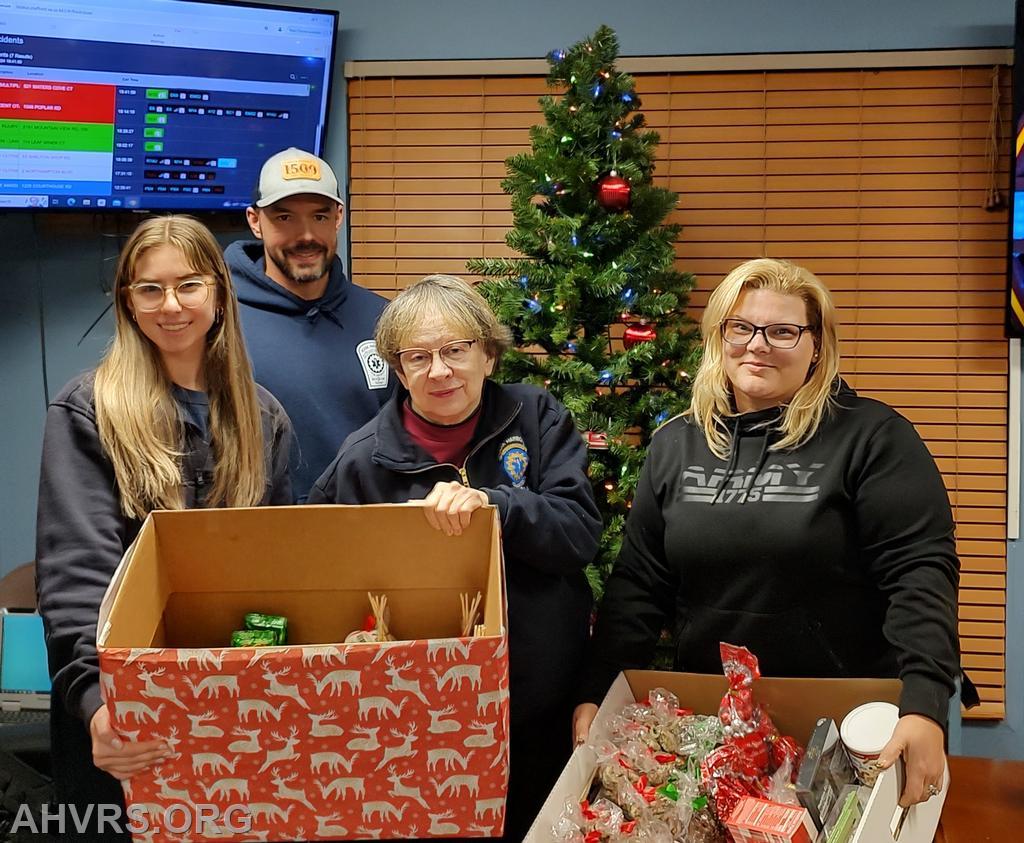 Hallmark store donations