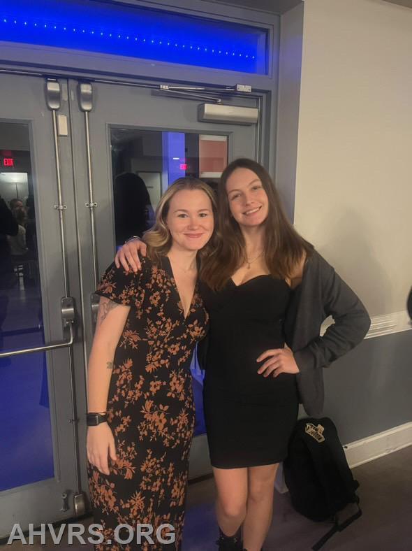 Autumn and Jordan Banquet night