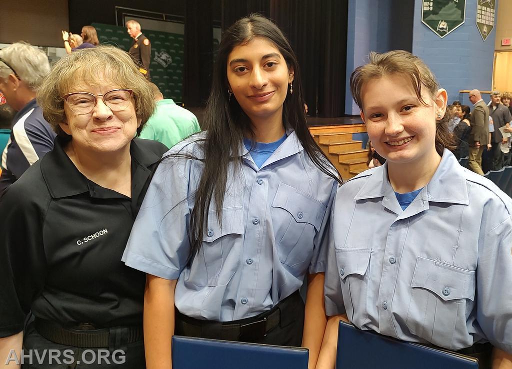 EMT Graduation
