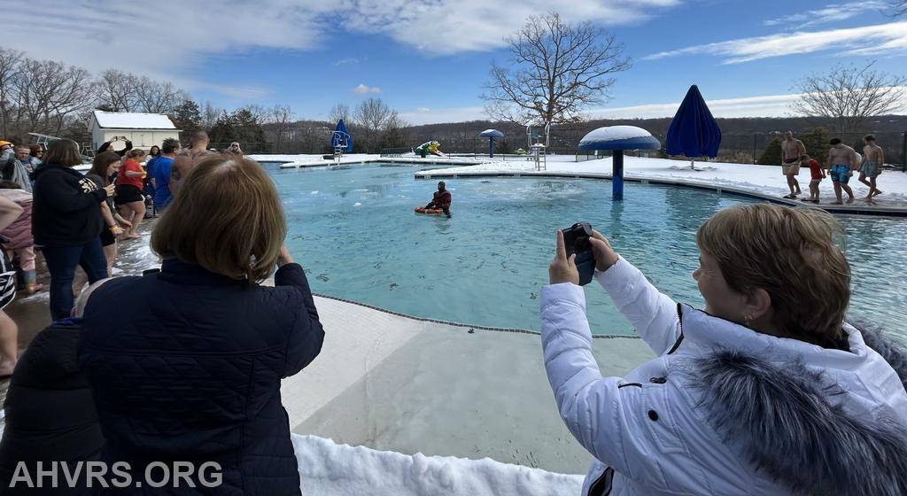 polar plunge