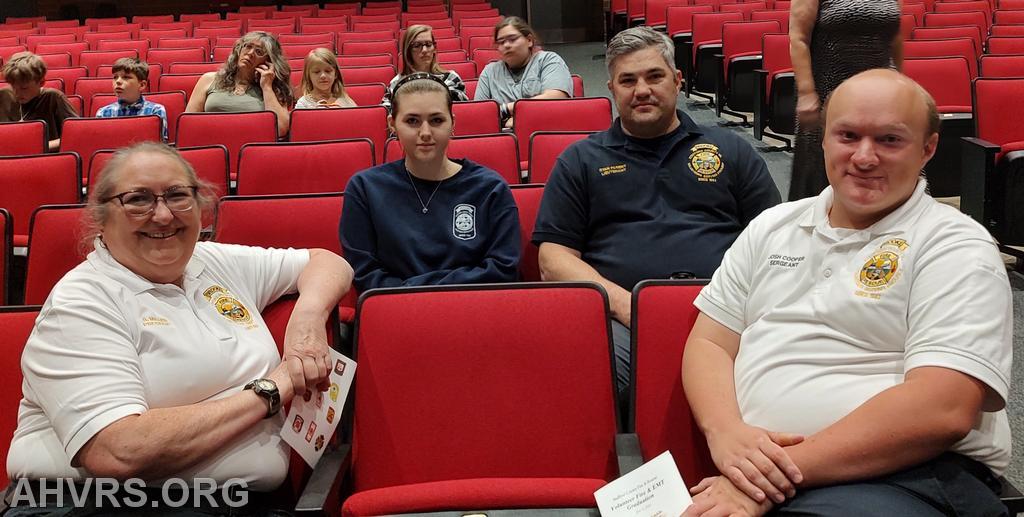 Volunteer Graduation ceremony 2025-2026