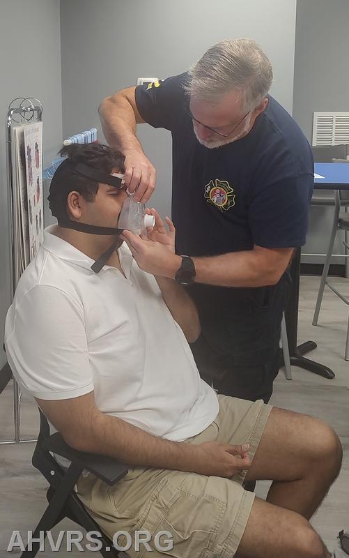 Learning wto use CPAP
