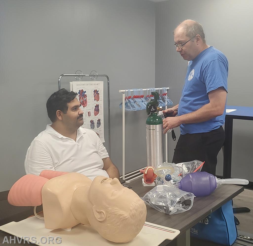 Airway training
