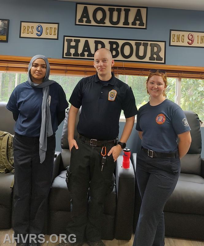 Hamna, Nick and Kayla.