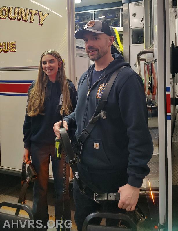 Annie and Byron
