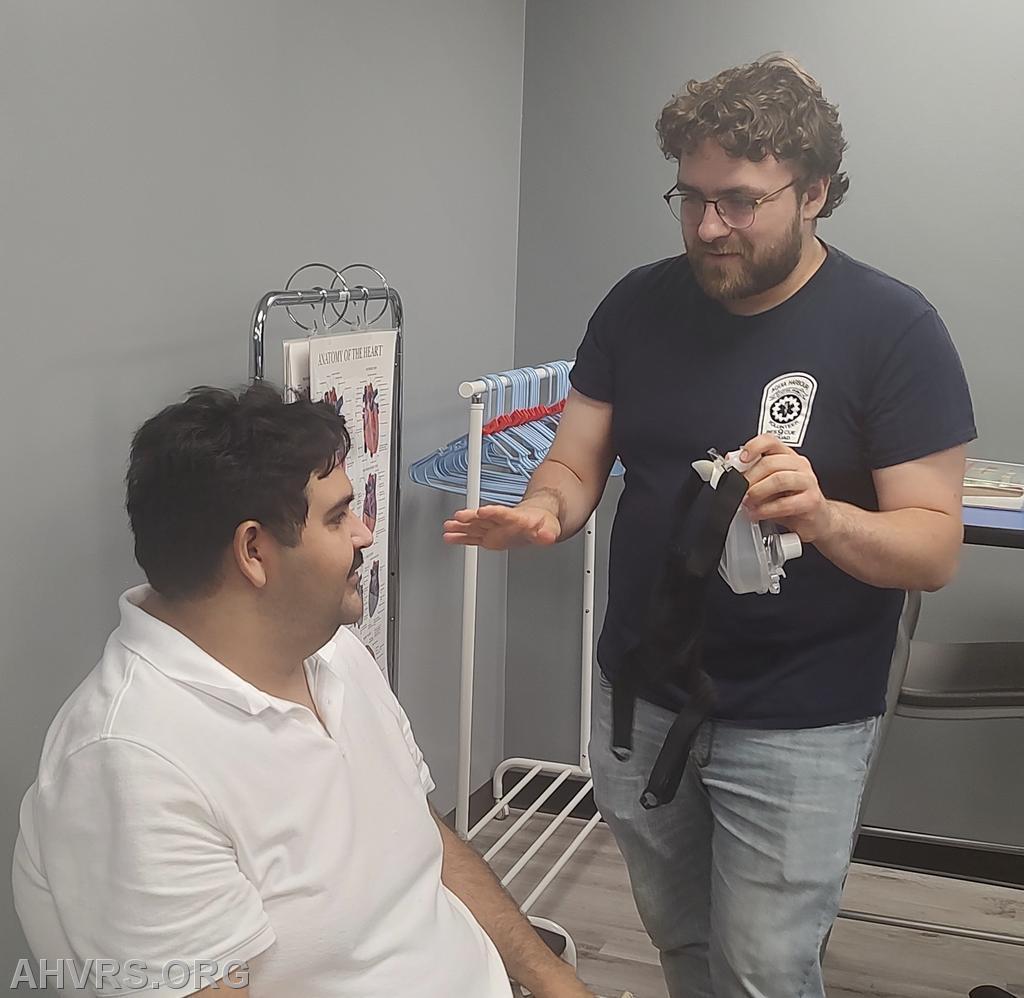Sergio and Iain